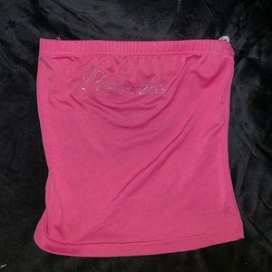 Pink Princess Tube Top